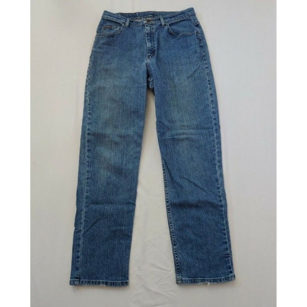 Vintage Lee Riders High-Waisted Straight Leg Jeans Women's Size in Description
